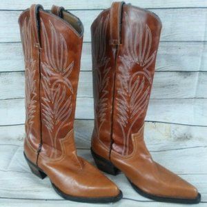 Steve Madden | Women's Brn Leather Boots | Size 8B